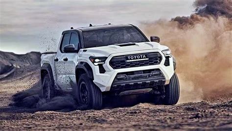 2024 Toyota Tacoma Leaked: Here It Is Before You’re。